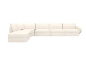 Esme Noa Fog Modular Sofa LAF Terminal - 6 Seater by James Lane, a Sofas for sale on Style Sourcebook