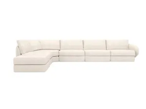 Esme Tribute Ice Modular Sofa LAF Terminal - 6 Seater by James Lane, a Sofas for sale on Style Sourcebook