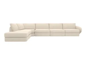 Esme Tribute Shell Modular Sofa LAF Terminal - 6 Seater by James Lane, a Sofas for sale on Style Sourcebook