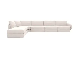 Esme Toorak Pearl Modular Sofa LAF Terminal - 6 Seater by James Lane, a Sofas for sale on Style Sourcebook