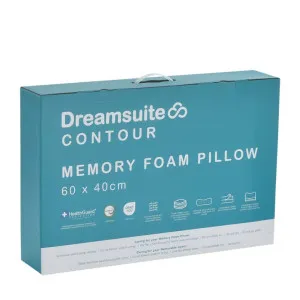 Dreamsuite Contour Memory Foam Pillow by James Lane, a Pillows for sale on Style Sourcebook