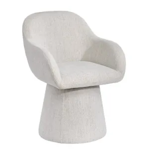 Freya Swivel Dining Chair Avon Mineral by James Lane, a Dining Chairs for sale on Style Sourcebook