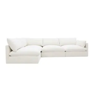 Willow Tribute Ice Corner Modular Sofa LAF Terminal - 4 Seater by James Lane, a Sofas for sale on Style Sourcebook