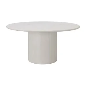 Athens Dining Table White Jade Marble Round by James Lane, a Dining Tables for sale on Style Sourcebook