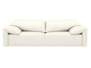 Clarence Boucle Ivory Sofa - 3 Seater by James Lane, a Sofas for sale on Style Sourcebook