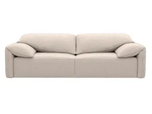 Clarence Boucle Pumice Sofa - 3 Seater by James Lane, a Sofas for sale on Style Sourcebook