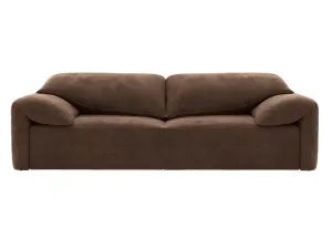 Clarence Muse Chocolate Sofa - 3 Seater by James Lane, a Sofas for sale on Style Sourcebook