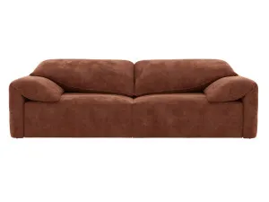 Clarence Muse Rust Sofa - 3 Seater by James Lane, a Sofas for sale on Style Sourcebook