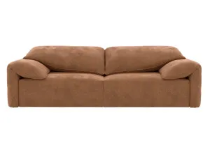 Clarence Tribute Chestnut Sofa - 3 Seater by James Lane, a Sofas for sale on Style Sourcebook