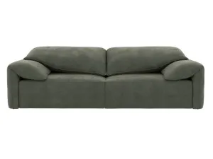 Clarence Tribute Dark Jade Sofa - 3 Seater by James Lane, a Sofas for sale on Style Sourcebook