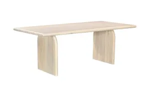Neve Mango Wood Dining Table by James Lane, a Dining Tables for sale on Style Sourcebook