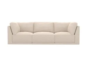 Emily Avon Taupe Modular Sofa - 3 Seater by James Lane, a Sofas for sale on Style Sourcebook