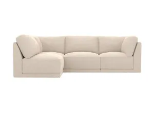 Emily Avon Taupe Modular Sofa - 4 Seater by James Lane, a Sofas for sale on Style Sourcebook
