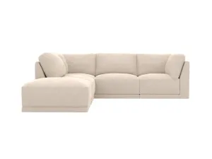 Emily Avon Taupe Modular Sofa - 5 Seater by James Lane, a Sofas for sale on Style Sourcebook
