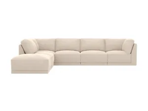 Emily Avon Taupe Modular Sofa - 6 Seater by James Lane, a Sofas for sale on Style Sourcebook