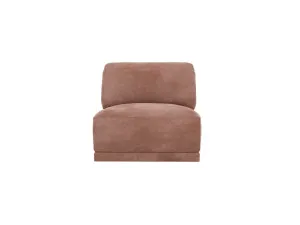 Emily Armless Chair Module Muse Dusk by James Lane, a Sofas for sale on Style Sourcebook