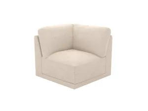 Emily Corner Module Avon Taupe by James Lane, a Sofas for sale on Style Sourcebook