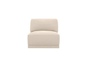 Emily Armless Chair Module Avon Taupe by James Lane, a Sofas for sale on Style Sourcebook