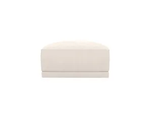 Emily Kent Bisque Ottoman by James Lane, a Ottomans for sale on Style Sourcebook