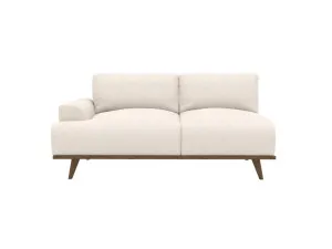Dane Kent Bisque 2 Seat Left Facing Sofa Module by James Lane, a Sofas for sale on Style Sourcebook