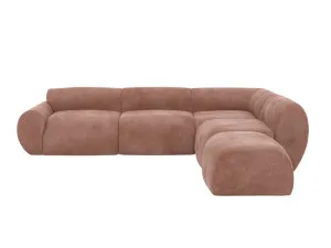 Malmo Muse Dusk Sofa - 5 Seater RAF Terminal by James Lane, a Sofas for sale on Style Sourcebook