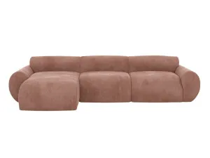 Malmo Muse Dusk Chaise Sofa Left Facing - 3 Seater by James Lane, a Sofas for sale on Style Sourcebook