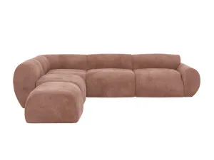 Malmo Muse Dusk Sofa - 5 Seater LAF Terminal by James Lane, a Sofas for sale on Style Sourcebook