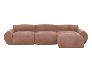 Malmo Muse Dusk Chaise Sofa Right Facing - 3 Seater by James Lane, a Sofas for sale on Style Sourcebook