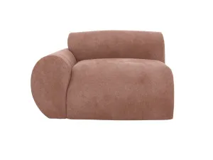 Malmo Muse Dusk 1 Seat Left Arm Facing Sofa Module by James Lane, a Sofas for sale on Style Sourcebook