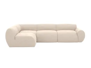 Malmo Avon Taupe Sofa - 4 Seater LAF Terminal by James Lane, a Sofas for sale on Style Sourcebook