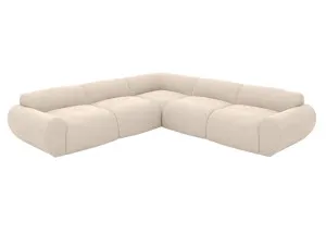 Malmo Avon Taupe Corner Sofa - 5 Seater by James Lane, a Sofas for sale on Style Sourcebook