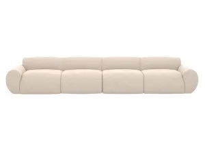 Malmo Avon Taupe Sofa - 4 Seater by James Lane, a Sofas for sale on Style Sourcebook