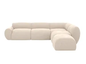Malmo Avon Taupe Sofa - 5 Seater RAF Terminal by James Lane, a Sofas for sale on Style Sourcebook