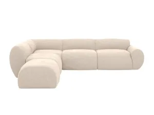 Malmo Avon Taupe Sofa - 5 Seater LAF Terminal by James Lane, a Sofas for sale on Style Sourcebook