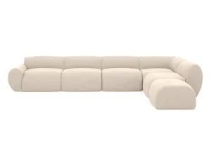 Malmo Avon Taupe Sofa - 6 Seater RAF Terminal by James Lane, a Sofas for sale on Style Sourcebook