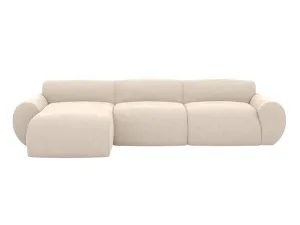 Malmo Avon Taupe Chaise Sofa Left Facing - 3 Seater by James Lane, a Sofas for sale on Style Sourcebook