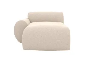 Malmo Avon Taupe Chaise Left Arm Facing Sofa Module by James Lane, a Sofas for sale on Style Sourcebook