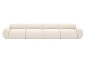Malmo Kent Bisque Sofa - 4 Seater by James Lane, a Sofas for sale on Style Sourcebook
