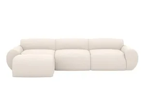 Malmo Kent Bisque Sofa with Ottoman - 4 Piece by James Lane, a Sofas for sale on Style Sourcebook