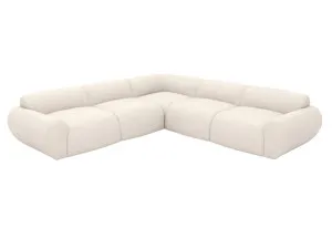 Malmo Kent Bisque Corner Sofa - 5 Seater by James Lane, a Sofas for sale on Style Sourcebook