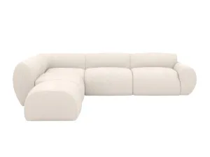 Malmo Kent Bisque Sofa - 5 Seater LAF Terminal by James Lane, a Sofas for sale on Style Sourcebook