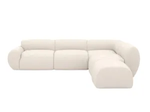 Malmo Kent Bisque Sofa - 5 Seater RAF Terminal by James Lane, a Sofas for sale on Style Sourcebook