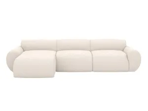 Malmo Kent Bisque Chaise Sofa Left Facing - 3 Seater by James Lane, a Sofas for sale on Style Sourcebook