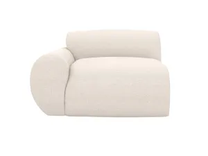 Malmo Kent Bisque 1 Seat Left Arm Facing Sofa Module by James Lane, a Sofas for sale on Style Sourcebook