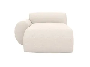 Malmo Kent Bisque Chaise Left Arm Facing Sofa Module by James Lane, a Sofas for sale on Style Sourcebook