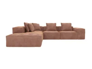 Riley Muse Dusk Corner Modular Sofa with Left Terminal - 5 Seater by James Lane, a Sofas for sale on Style Sourcebook