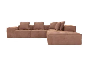 Riley Muse Dusk Corner Modular Sofa with Right Terminal - 5 Seater by James Lane, a Sofas for sale on Style Sourcebook
