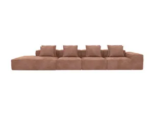 Riley Muse Dusk Modular Sofa Left Terminal - 5 Seater by James Lane, a Sofas for sale on Style Sourcebook
