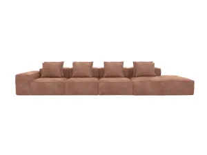 Riley Muse Dusk Modular Sofa Right Terminal - 5 Seater by James Lane, a Sofas for sale on Style Sourcebook