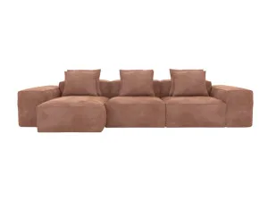 Riley Muse Dusk Modular Chaise Sofa - 3 Seater by James Lane, a Sofas for sale on Style Sourcebook